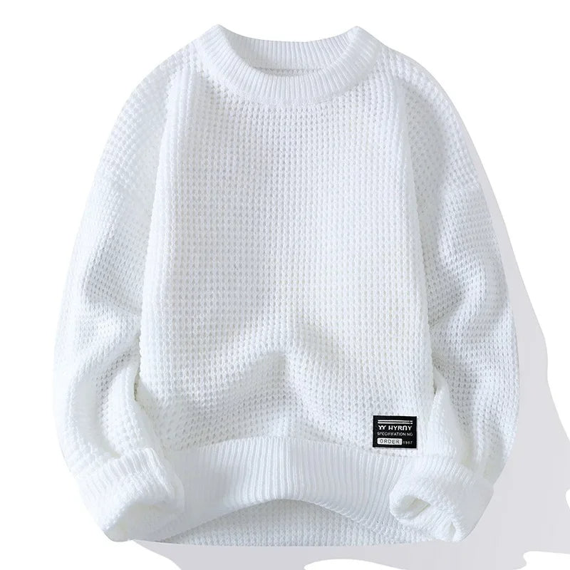 Premium Honeycomb Knit Jumper