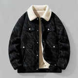 Marcus Marble-Lined Corduroy Jacket