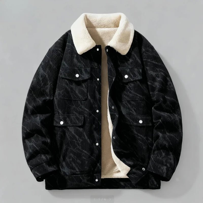 Marcus Marble-Lined Corduroy Jacket