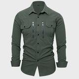 Callahan Modern Tactical Cotton Shirt