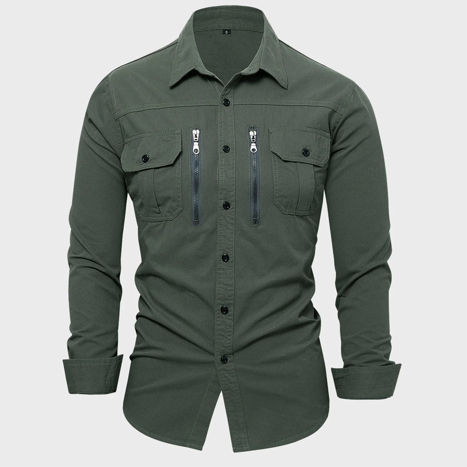 Callahan Modern Tactical Cotton Shirt