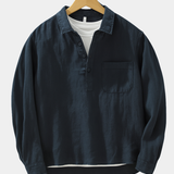 Louis Cotton-Linen Shirt