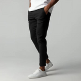 James Oxford Men's Slim Fit Chinos