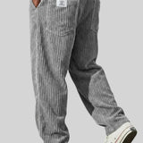 James Oxford Men's Corduroy Trousers