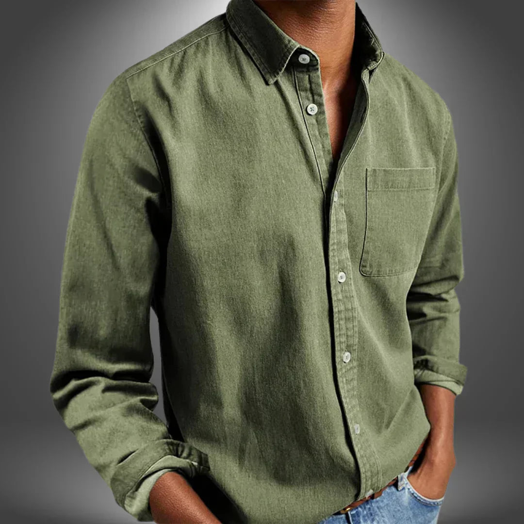 James Oxford Artisan Shirt for Men