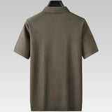Langston Knit Structure Polo