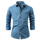 Westbrook No-Iron Denim Shirt