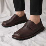 James Oxford Elegant Minimal Strap Loafer for Men