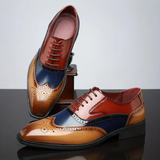 James Oxford Heritage Brogue Shoes for Men