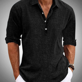 James Oxford Classic Cotton Shirt for Men