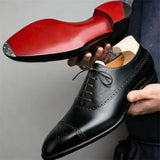 James Oxford Brogue Shoes for Men