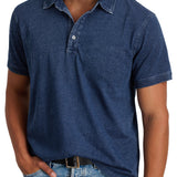 Harry - Collared Polo Shirt