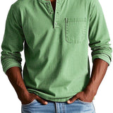 Reginald - Vintage Long-Sleeve Shirt