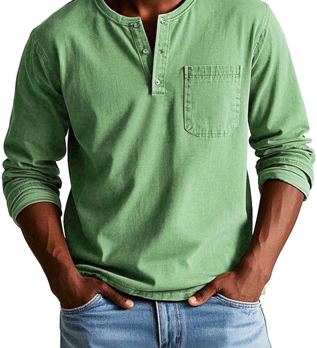 Reginald - Vintage Long-Sleeve Shirt