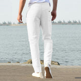 James Oxford Men's Elasticated Waist Casual Trousers