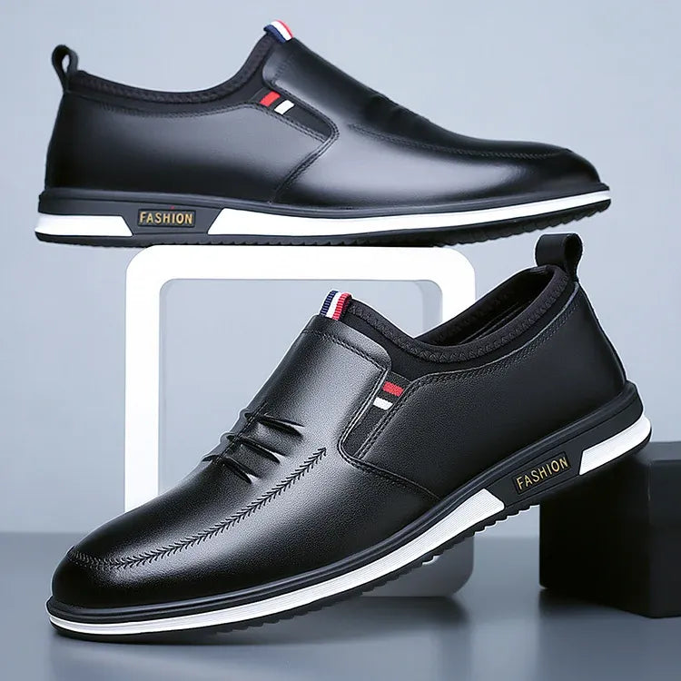 James Oxford Support Walking Shoes for Men