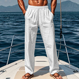 James Oxford Wayne Breathable Cotton Casual Trousers