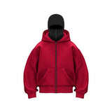 Ninja Unique Double-Layer Hoodie