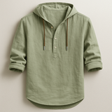 James Oxford Luxury Hooded Shirt