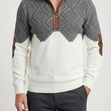 High Neck Fleece Jumper