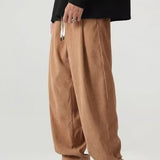 James Oxford Terence Retro Autumn Casual Trousers