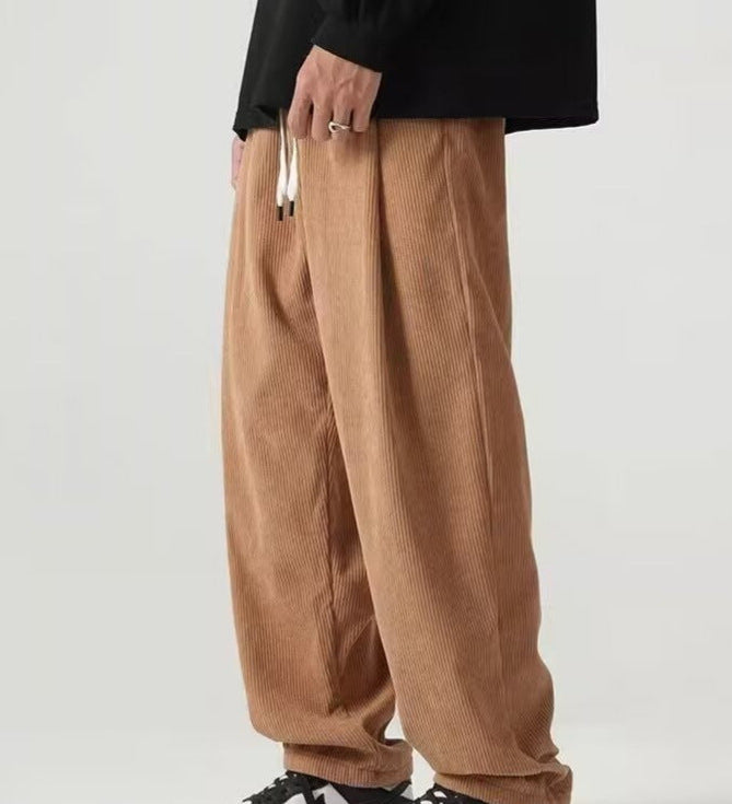 James Oxford Terence Retro Autumn Casual Trousers
