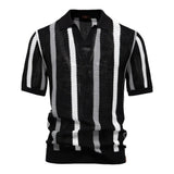Classic Knitted Polo Shirt