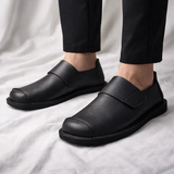 James Oxford Elegant Minimal Strap Loafer for Men