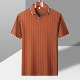 Julian Woven Collar Polo