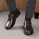 James Oxford Leather Loafers for Men