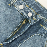 Elliot | Unique Casual Biker Jeans