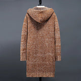 Raventon Hooded Knit Coat