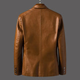 Valentine Prestige Leather Blazer