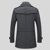 Klaus Two-Piece Wool Coat