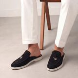 Black Suède Mediterranean Mule