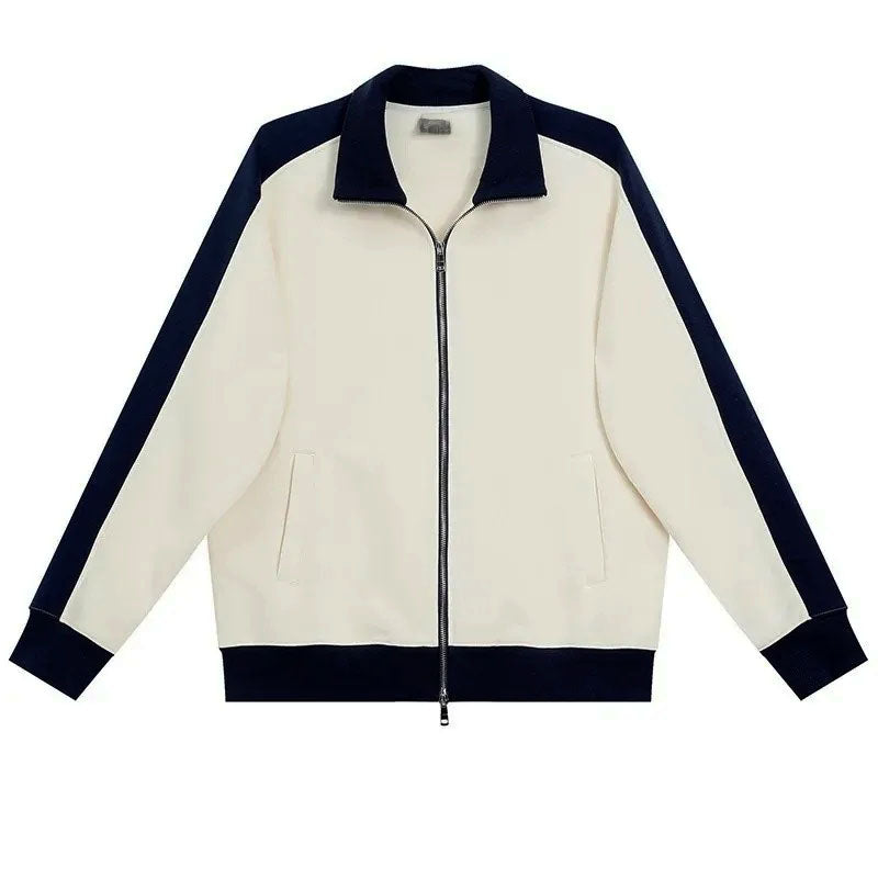 Contrast Track Jacket