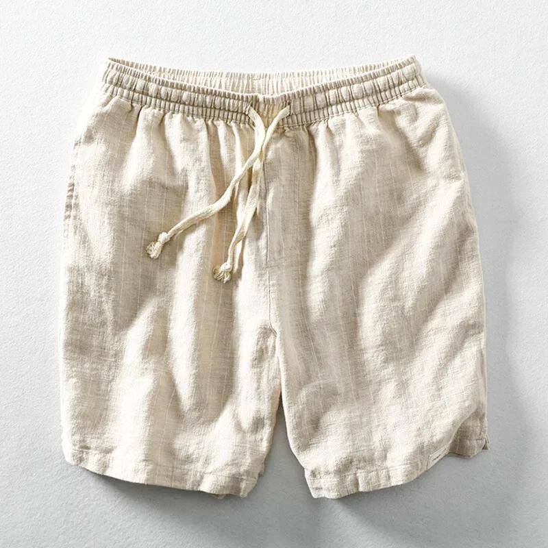 Arthur - Classic Linen Shorts
