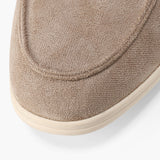 Suede Leather Loafers