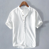 James Oxford Premium Linen Shirt