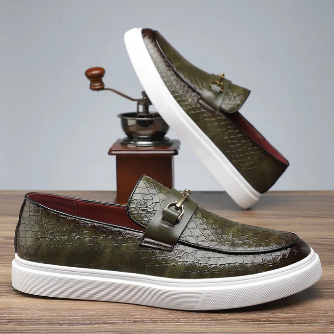 James Oxford Classic Loafers for Men