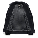 Harrington Dense Knit Jacket
