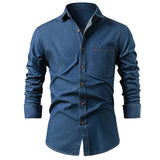 Westbrook No-Iron Denim Shirt