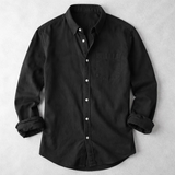 James Oxford Vintage Cotton Shirt for Men