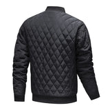 Northcliff Quilted Bomber Jacket
