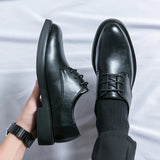 James Oxford Lace-Up Oxford Shoes for Men