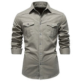 Harrington Field Cotton Shirt