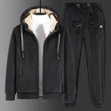 SilverFox Fleece-Lined Winter Set