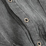 RetroFit Cotton Henley Top
