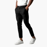 James Oxford Men's Slim Fit Chinos