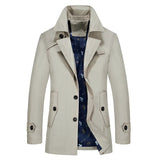 Kingsvale Classic Trench Coat